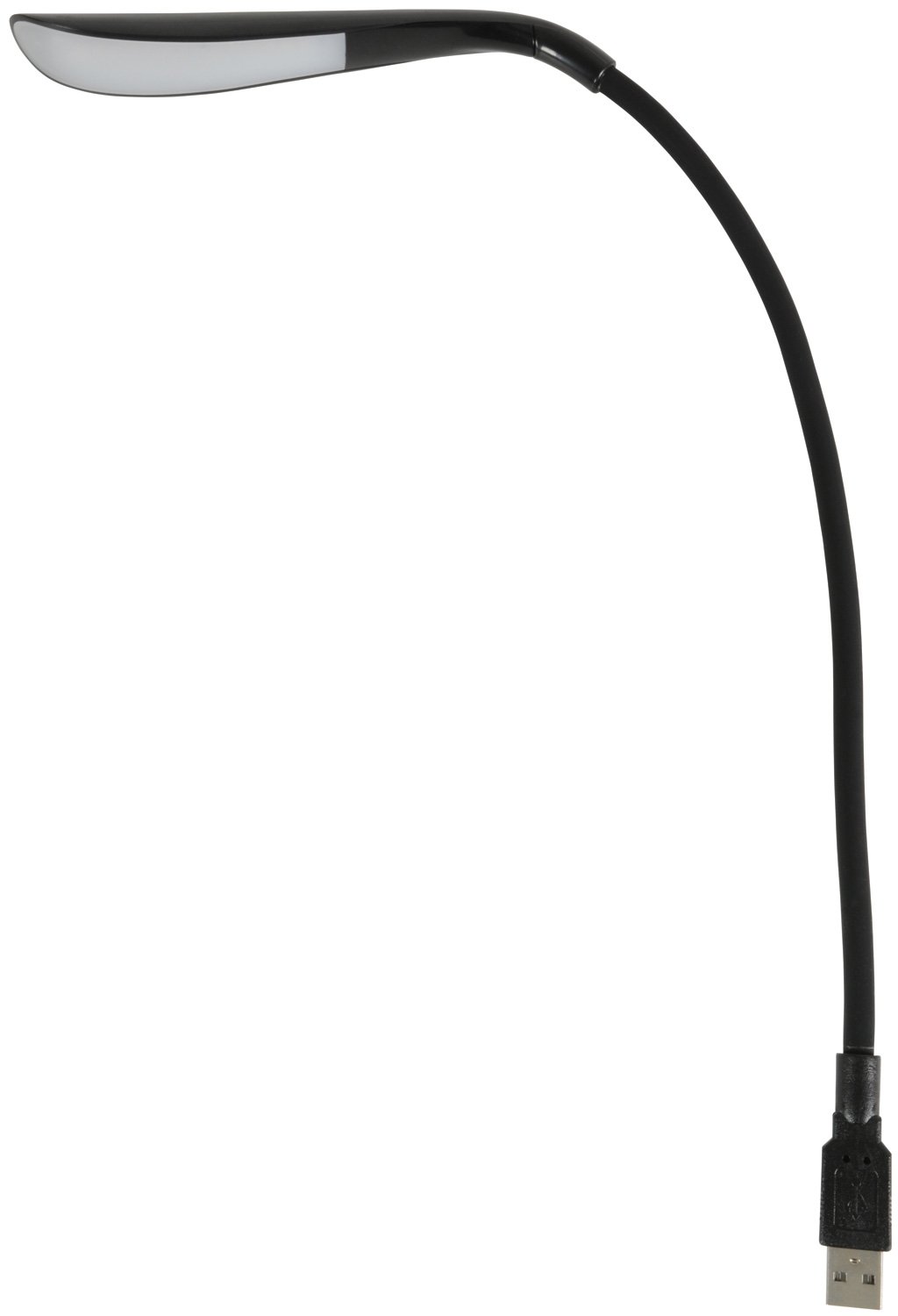 Flexible USB LED Lamp Portable USB LED Flexi-Lamp Black