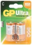 GP Ultra Alkaline Battery C (Pack of 2)