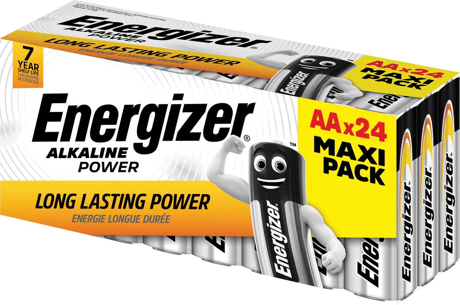 Energizer Alkaline Power 24 pack AA Energizer Alkaline 24 Pack