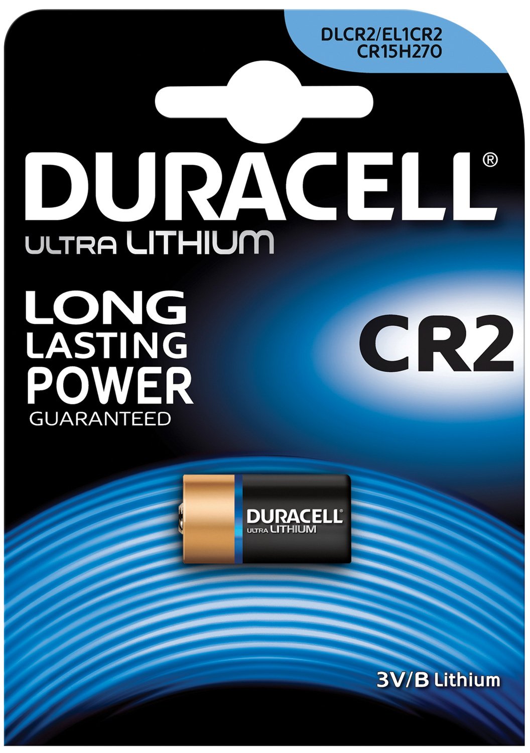 Duracell CR2 Lithium Battery CR2 Duracell Lithium Battery Single