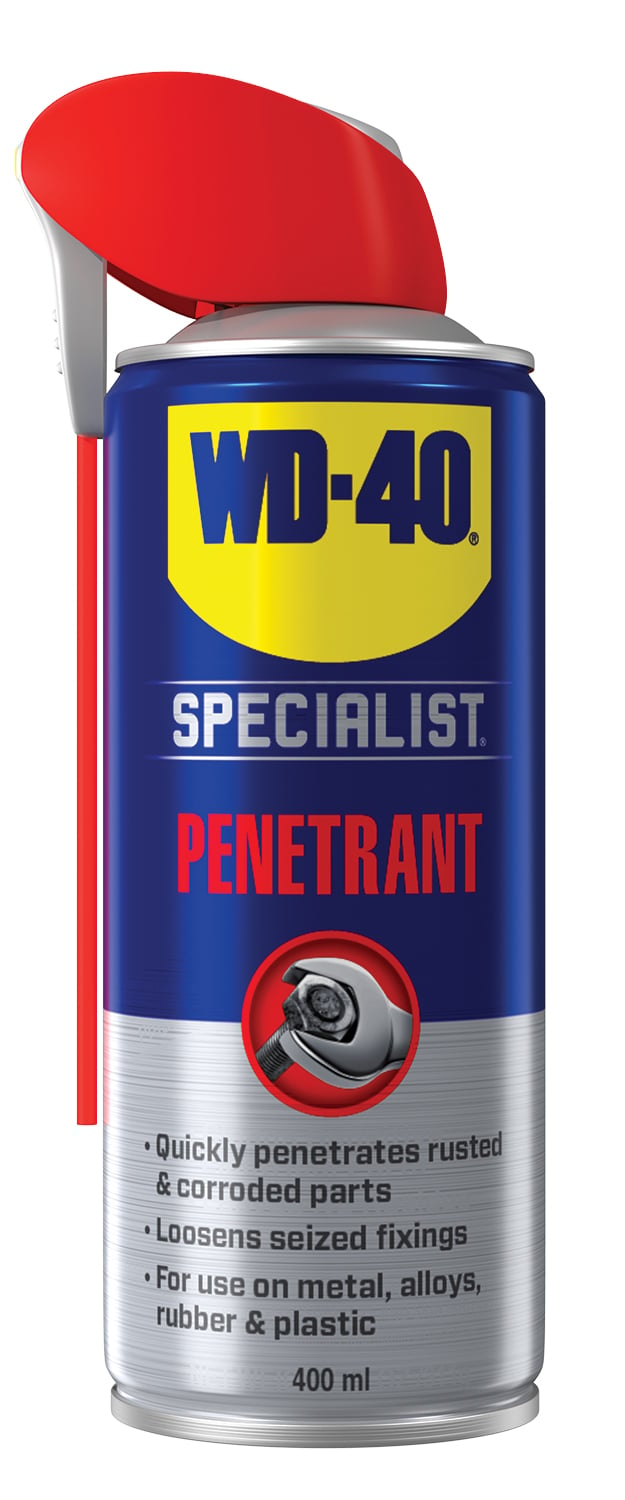 WD-40 Specialist Fast Release Penetrant with Smart Straw 400ml Penetrant 400ml