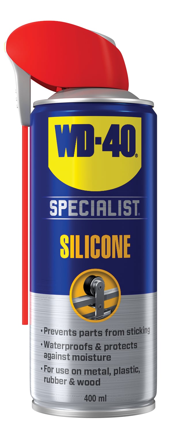 WD-40 Specialist High Performance Silicone Lubricant with Smart Straw 400ml Silicone 400ml