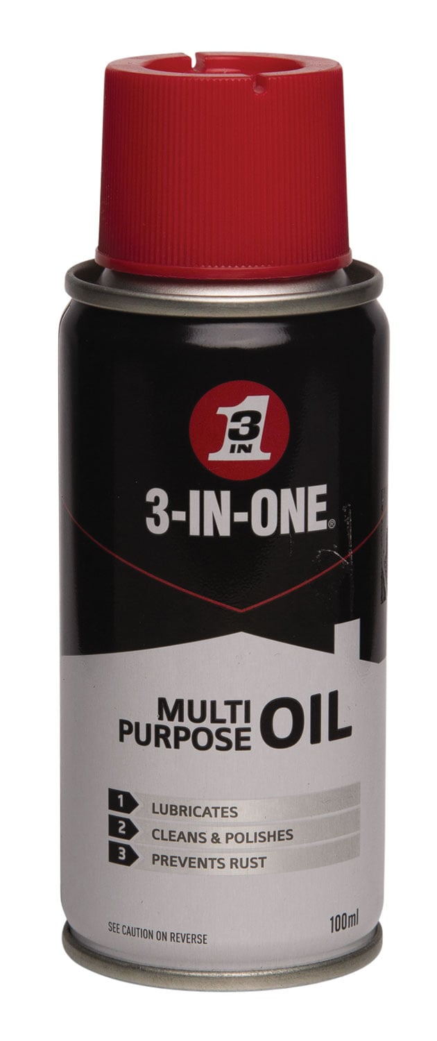 3-In-One Original Multi-Purpose Oil Spray 100ml Aerosol 3-IN-ONE Aerosol Oil  WD-40