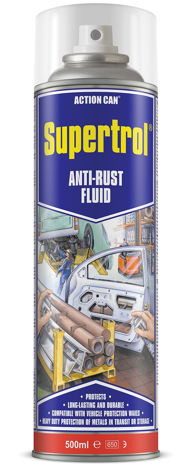 Supertrol Anti-Rust Fluid 500ml Supertrol Anti-Rust 500ml