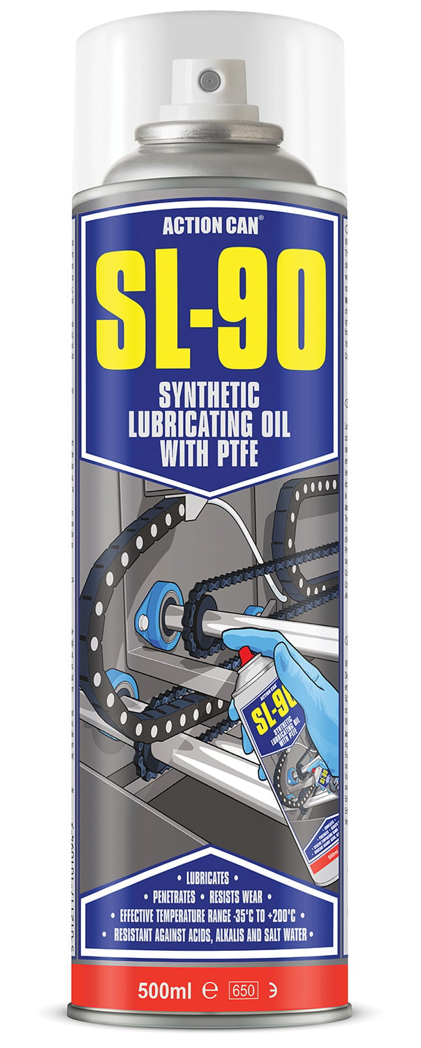 SL-90 Lubricating Oil with PTFE 500ml SL-90 Lubricating Oil  500ml
