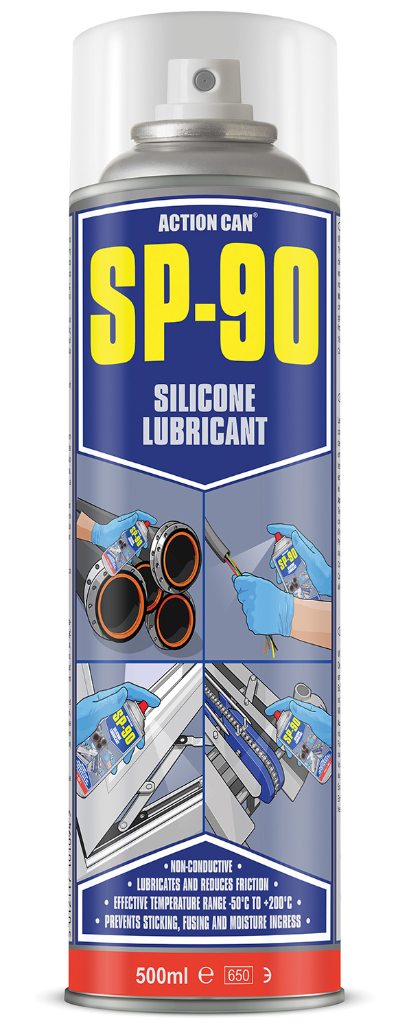 SP-90 Silicone Lubricant 500ml SP-90 Silicone Lubricant 500ml