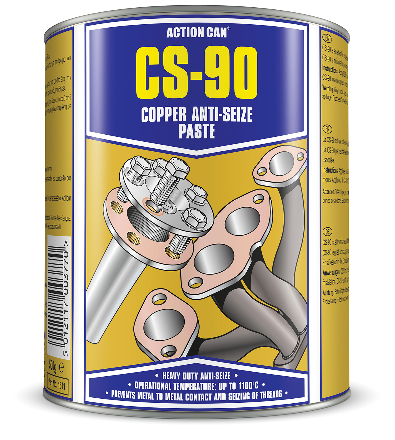 CS-90 Copper Anti-Seize Grease Paste 500g CS-90 Copper Anti-Seize Paste