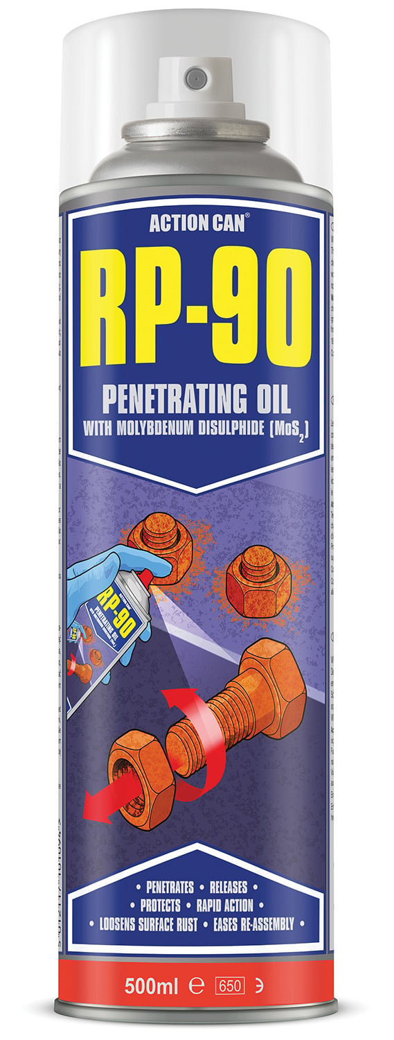 RP-90 Rapid Penetrating Oil 500ml RP-90 Penetrating Oil 500ml
