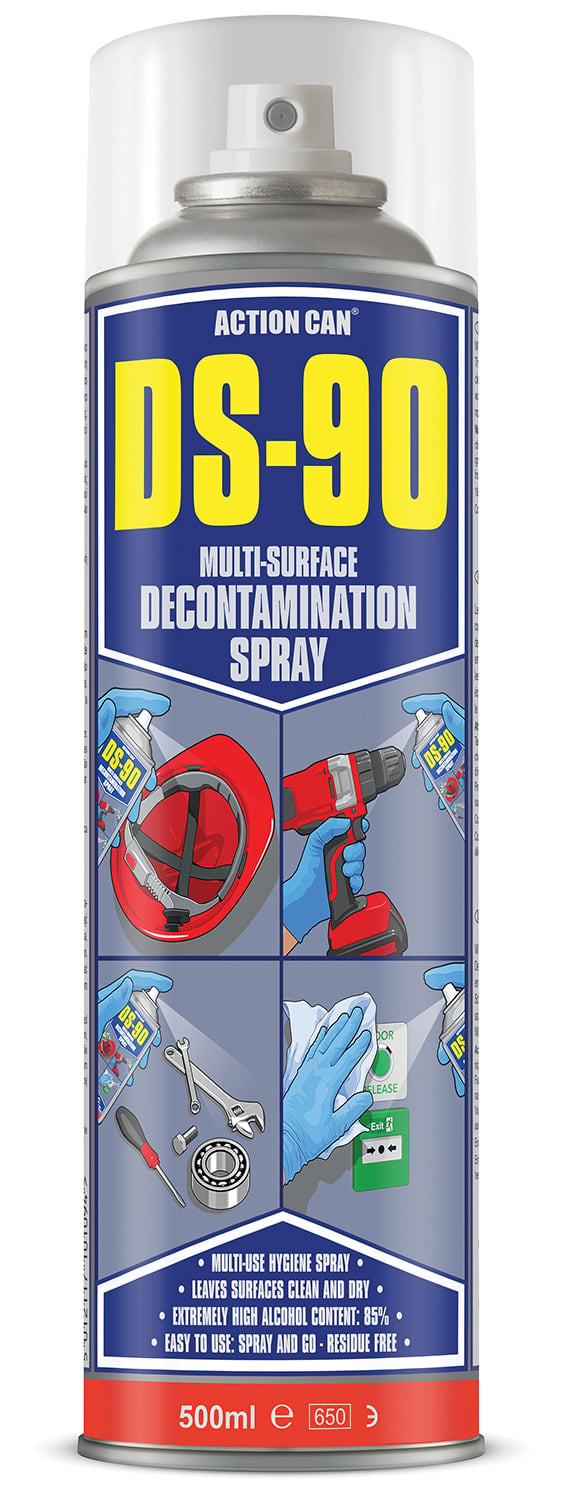 DS-90 Multi-Surface Decontamination Spray 500ml DS-90 Multi-Surface 500ml