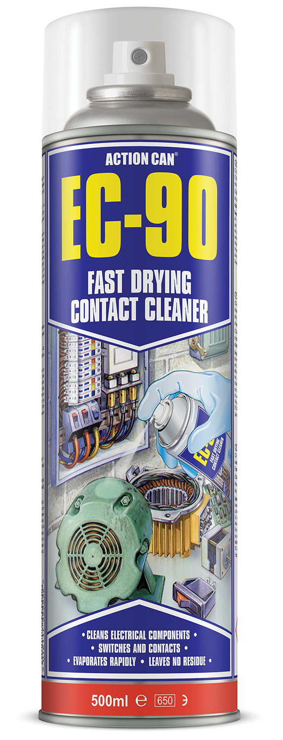 EC-90 Fast Drying Contact Cleaner 500ml EC-90 Contact Cleaner 500ml