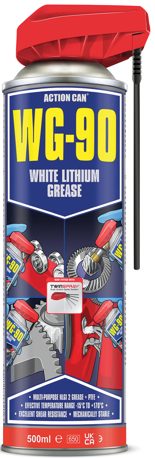 WG-90 White Calcium Grease 500ml WG-90 White Calcium 500ml