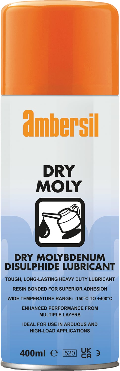 Ambersil Dry Moly Lubricant 400ml Dry Moly 400ml