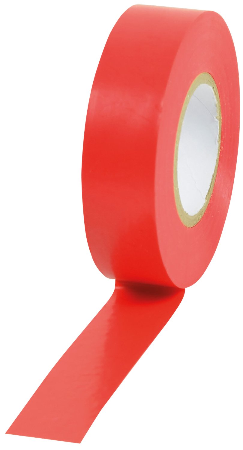 Insulation Tape - 19mm x 20m PVC20R Electrical insulation tape, 20m, red