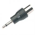 3.5mm Mono Jack Plug to TV Coax Plug