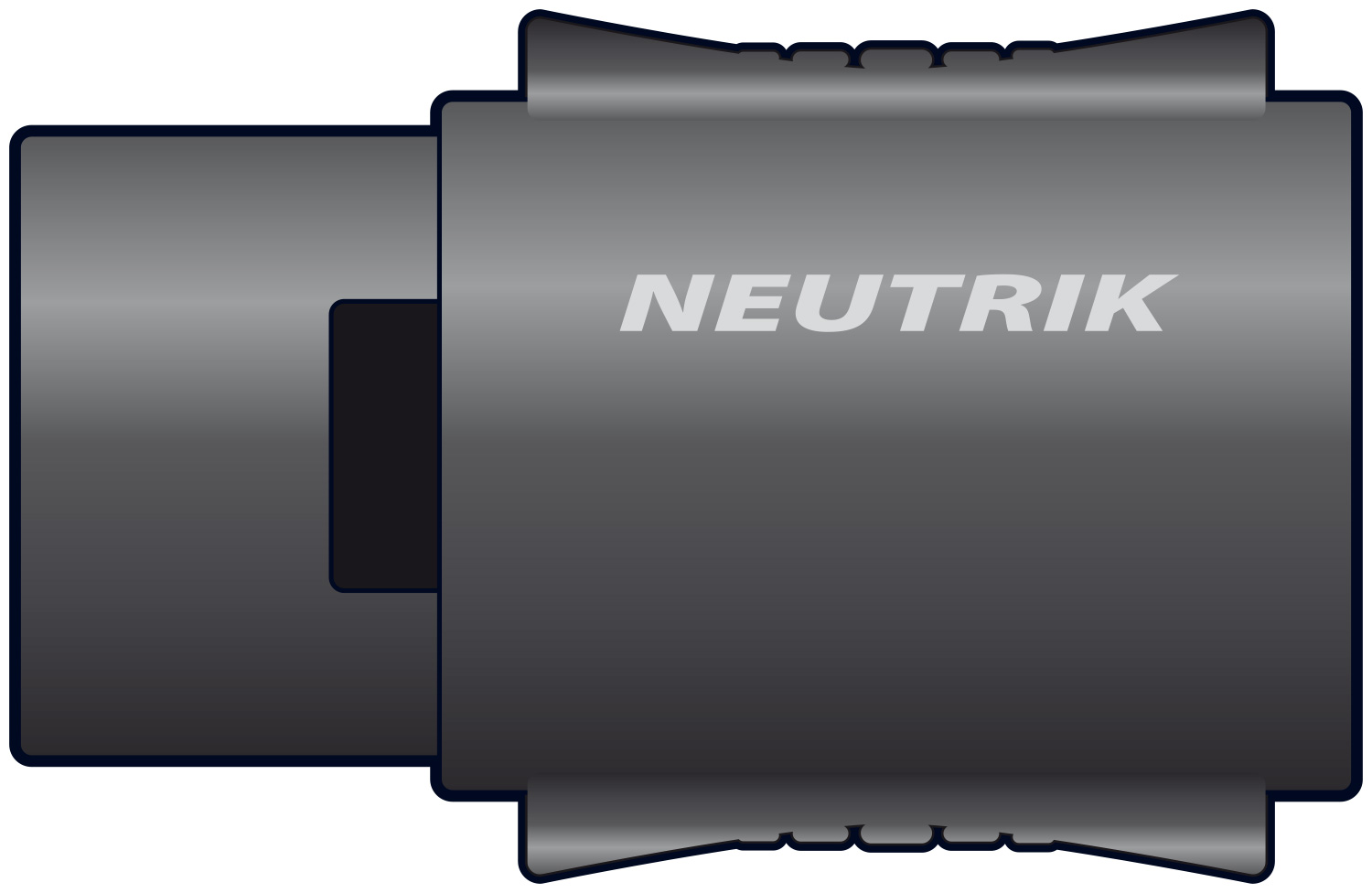 NeutrikÂ® NL4MMX 4 Pole Coupler NEUTRIKÂ® NL4MMX, 4-pole SpeakonÂ® In-line Coupler, Bulk
