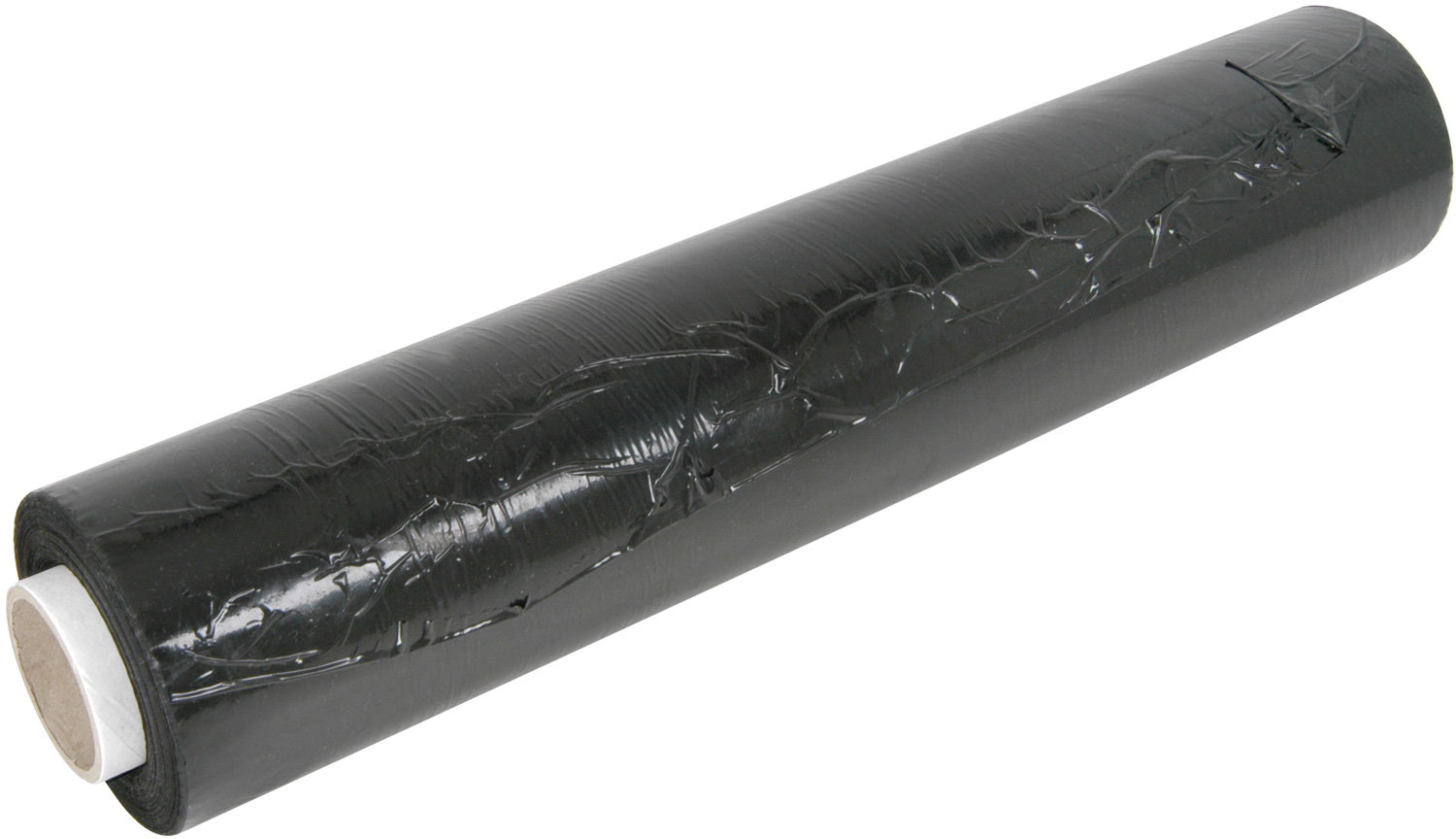 Pallet Wrap - Black Opaque Hand Pallet Wrap, Black Opaque, 500mm x 250m, 23 microns
