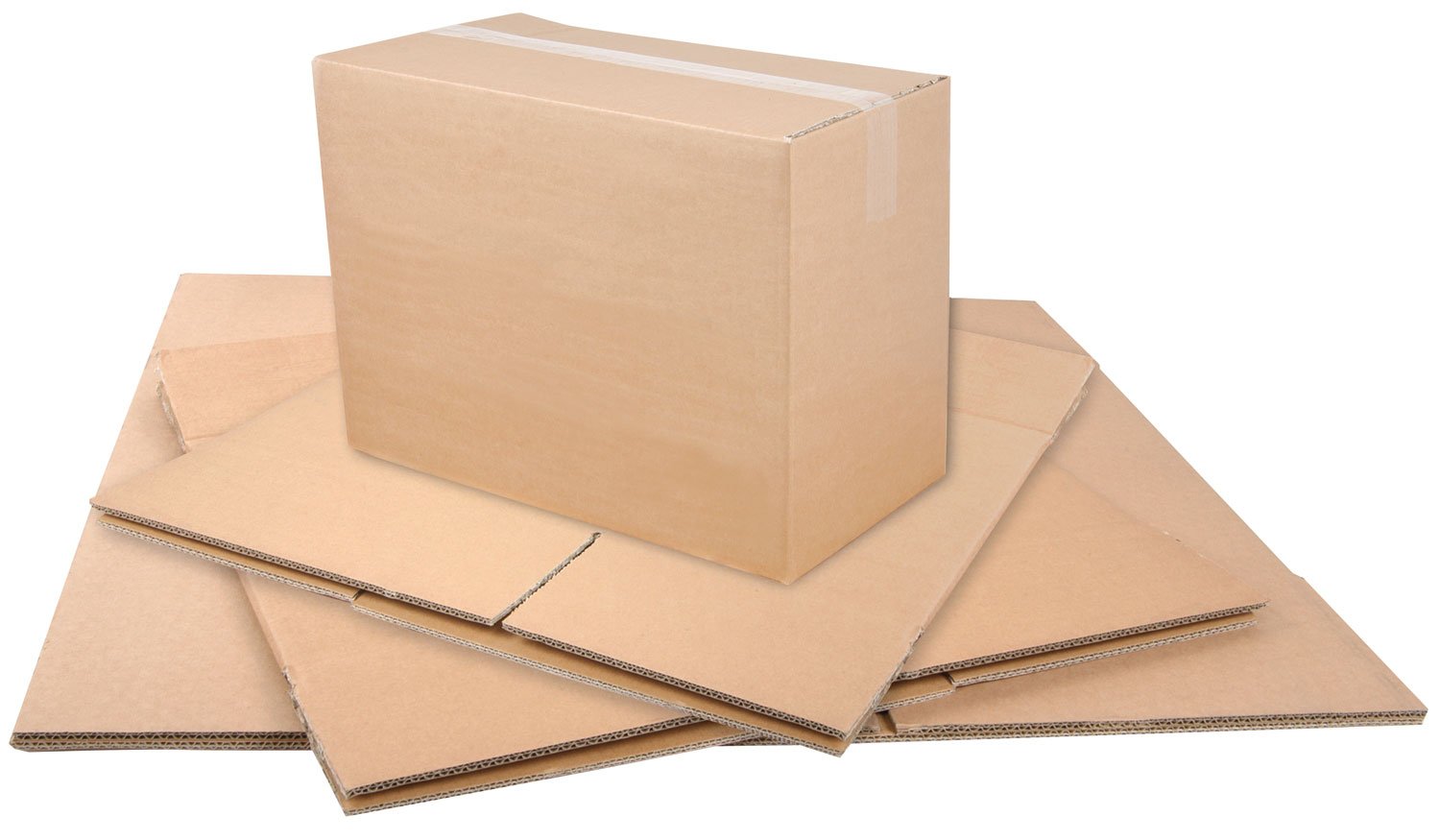 Corrugated Boxes Shipping Carton 255 x 150 x 160mm