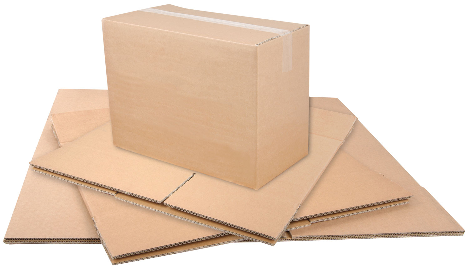Corrugated Boxes Shipping Carton 555 x 406 x 640mm