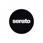 Serato Official Butter Rugs Slipmats 7" White on Black (Pair)