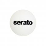 Serato Official Butter Rugs Slipmats 7" Black on White (Pair)