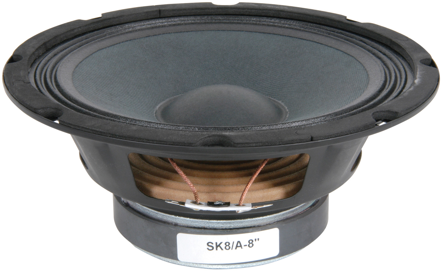 QR Passive Series Replacement Drivers 8" driver for QR8 (178.210UK)