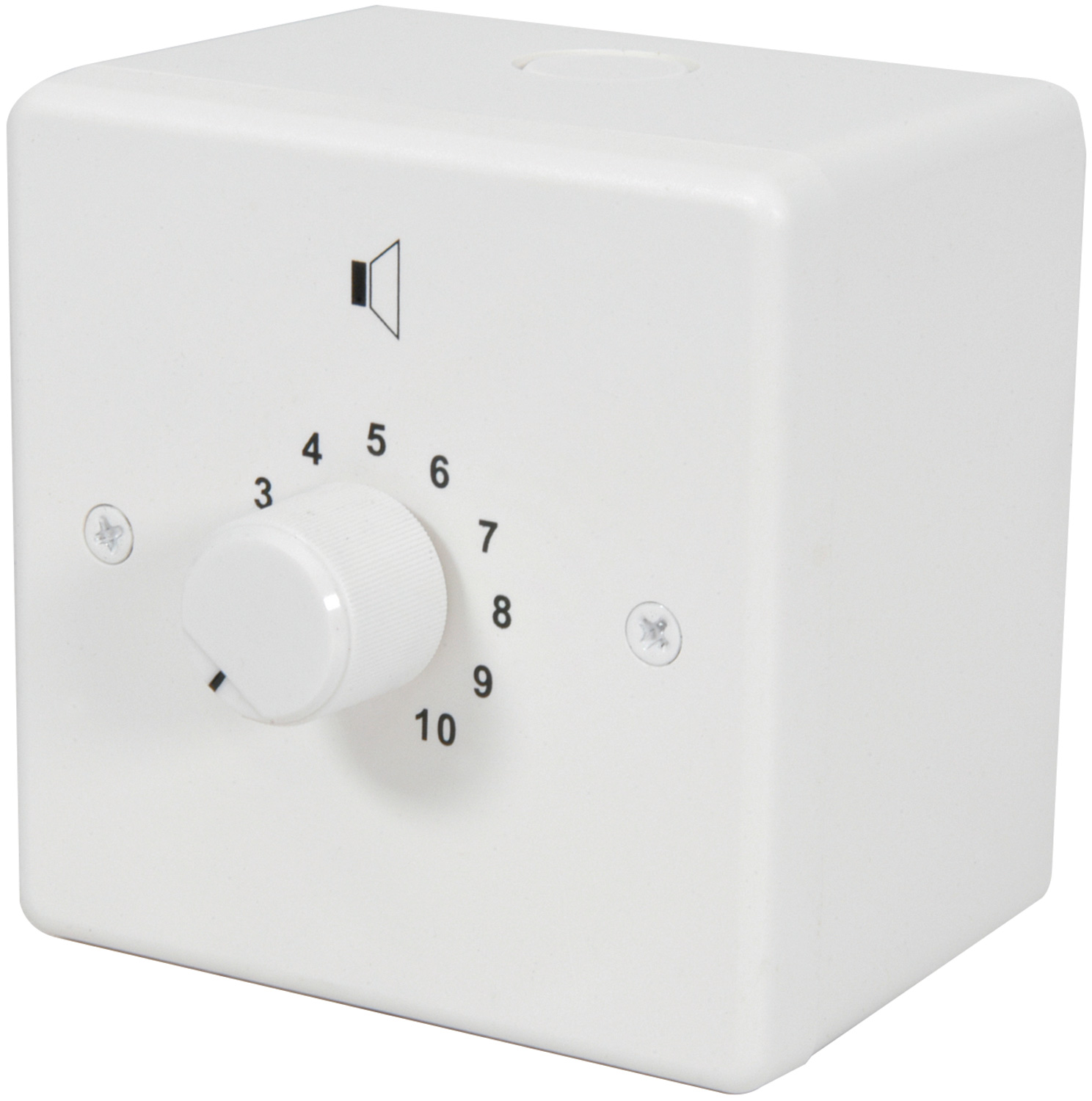 100V Volume Controls - Relay Fitted 100V volume control, relay fitted, 36W