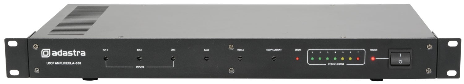LA Series Induction Loop Amplifiers LA-300 mkII induction loop amplifier