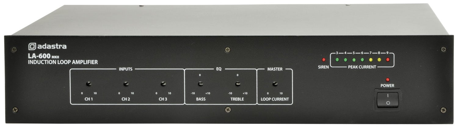 LA Series Induction Loop Amplifiers LA-600 mkII induction loop amplifier