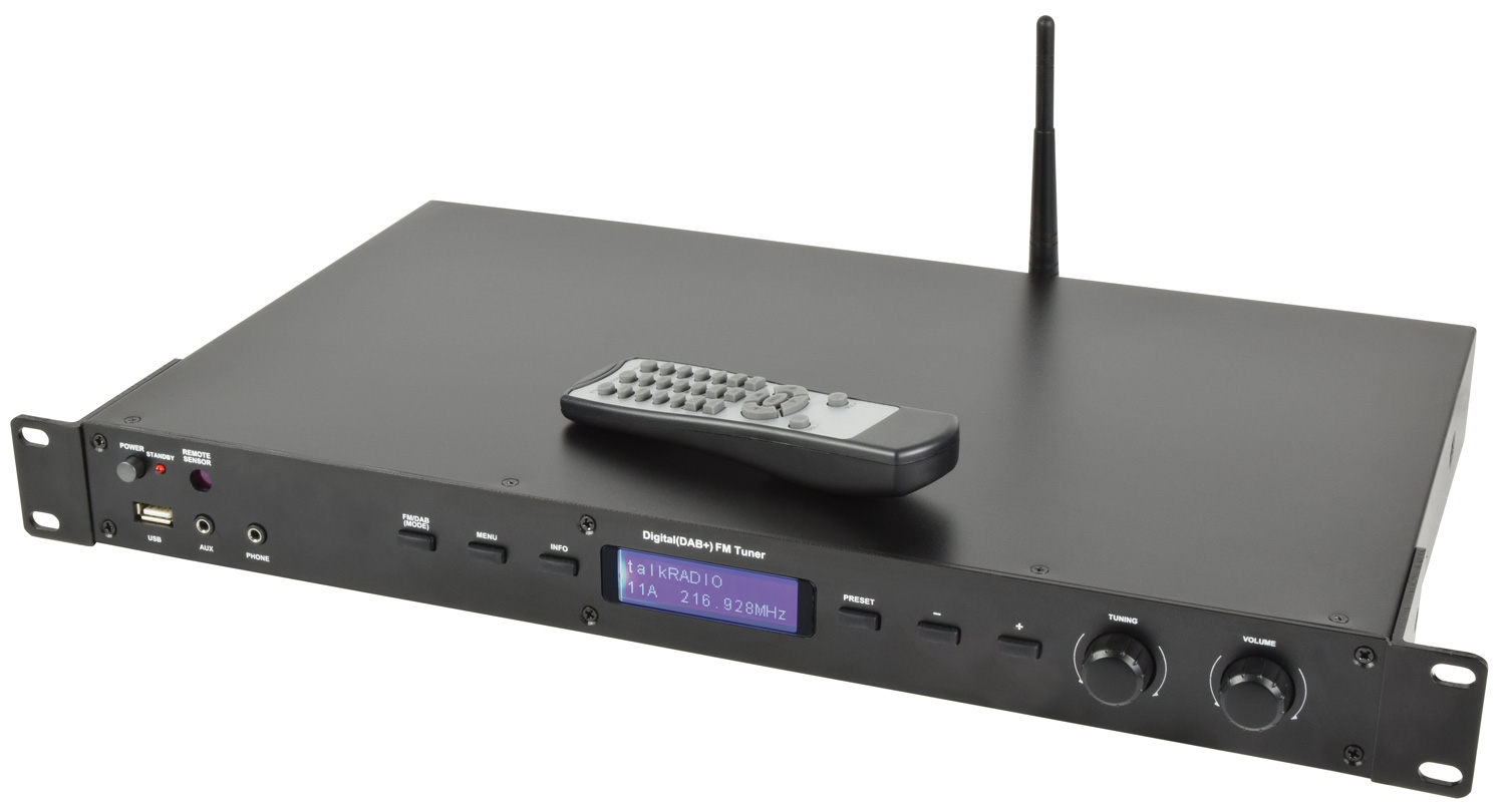 AS-4 Audio Source with DAB+, FM, USB, Aux and Bluetooth AS-4 Audio Source with DAB, FM, USB, Aux & Bluetooth