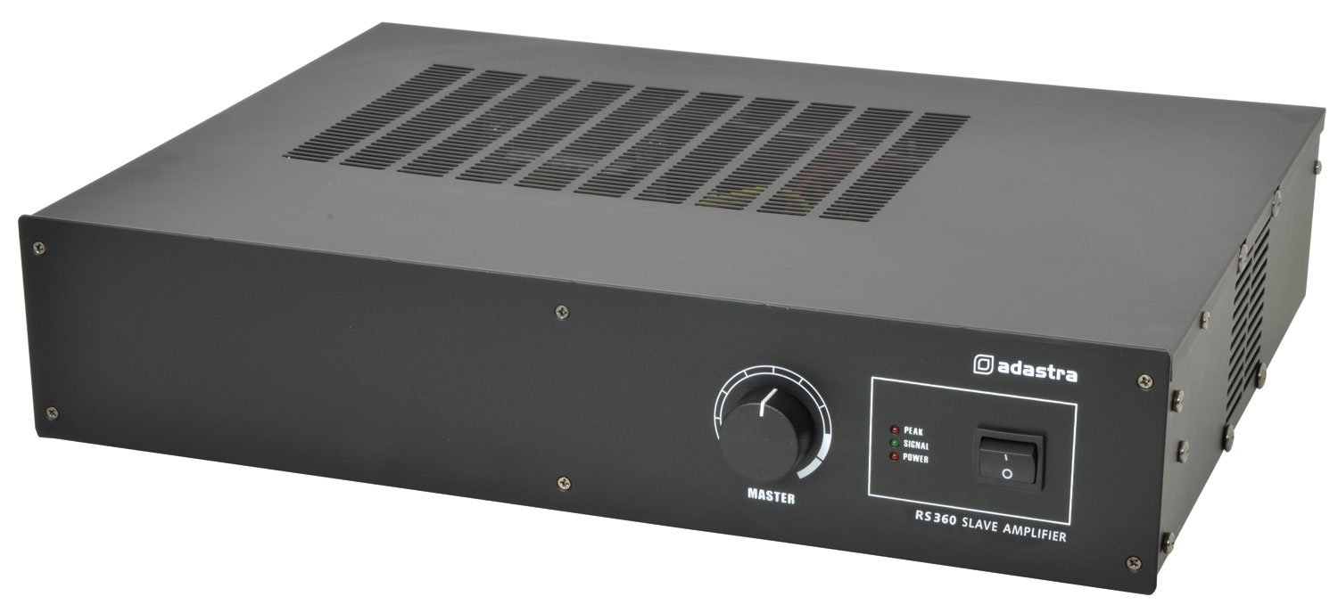 RS Series 100V Line Slave Amplifiers RS360 slave amplifier 100V