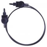 Black Premium 3.5mm Fibre Optic Plug To 3.5mm Fibre Optic Plug. Bag And Header 1m