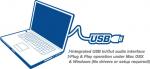 Alesis USB Sticker