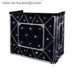 Equinox Truss Booth LED Starcloth System - CW