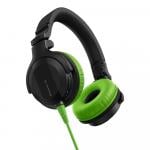 Pioneer DJ HDJ-CUE1 Green Kit DJ Headphones