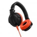Pioneer DJ HDJ-CUE1 Orange Kit DJ Headphones