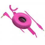 Pioneer DJ HC-CP-08-V Pink Cable and Earpads