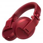 Pioneer DJ HDJ-X5BT-R Bluetooth Headphones (Red) - B-Stock