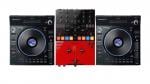 Denon DJ LC6000 with Pioneer DJM-S5 package