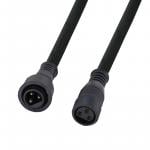 5m Exterior Spectra Series DMX 3-Pin Male - Female Cable