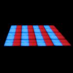 LEDJ Funky Floor Panel LED Dance Floor 1m x 1m Panels