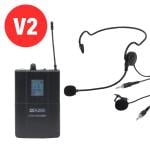 W-Audio DTM 800BP Add On Beltpack Kit v2 (863Mhz-865.0Mhz)