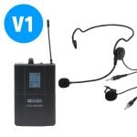 W-Audio DTM 800BP Add On Beltpack Kit V1 (863Mhz-865.0Mhz)