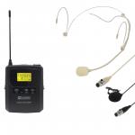 W-Audio DQM 600BP Add On Beltpack Kit (606Mhz-614.0Mhz)