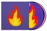 Serato Emoji 2 - Flame / Record - Pair