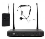 Trantec S4.04A HM-33 Active Professional Beltpack UHF System