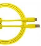 UDG USB C to USB B cable - Yellow (U96001YL)