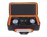 UDG Ultimate MIDI Controller Backpack Large Black/Orange Inside U9104BL/OR