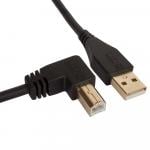 UDG Angled USB Cable 3m Black (U95006BL)