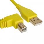 UDG Angled USB Cable 3m Yellow (U95006YL)