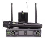 Q-Audio QWM 1950 HH+BP- UHF Wireless Microphone System (Channel 70) - B-Stock